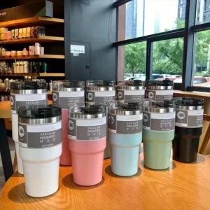 Ice Topper Cup Car Portable Car Cup Double Layer 304