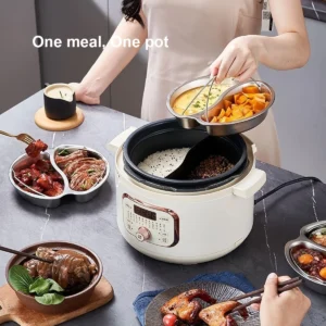Multifunctional rice cooker