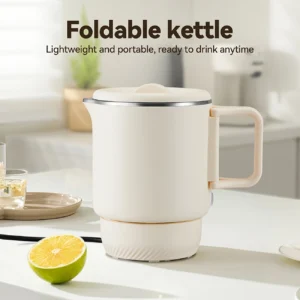 Foldable portable kettle