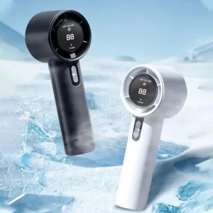 High-Speed Rechargeable Handheld Fan