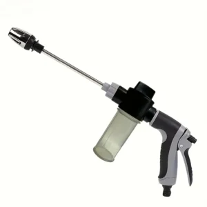 Portable High-Pressure Hose Spray Gun