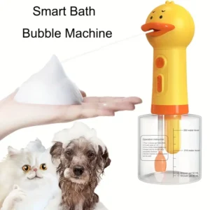 Rechargeable Pet Electric Foam Shampoo Dispenser