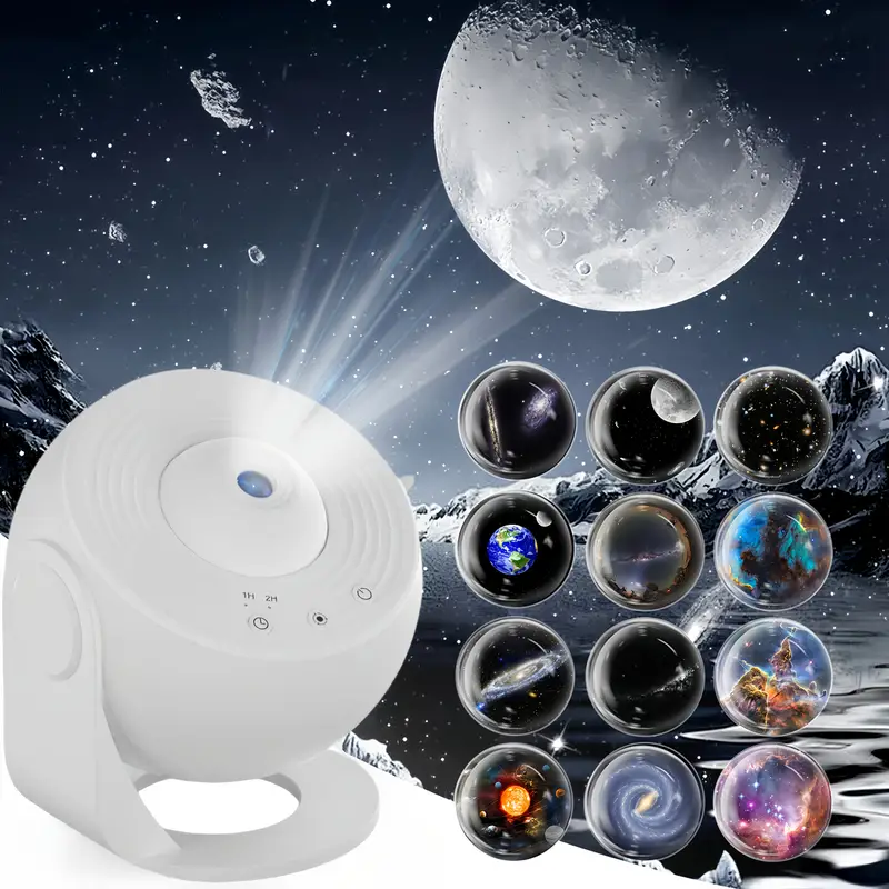 Globe Galaxy Starry Sky Projection Lamp - Image 7