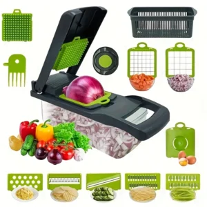 16-in-1 Manual Vegetable Chopper Set