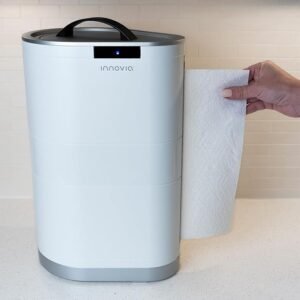 Countertop Touchless Paper Towel Dispenser in White Visit the Innovia Store
