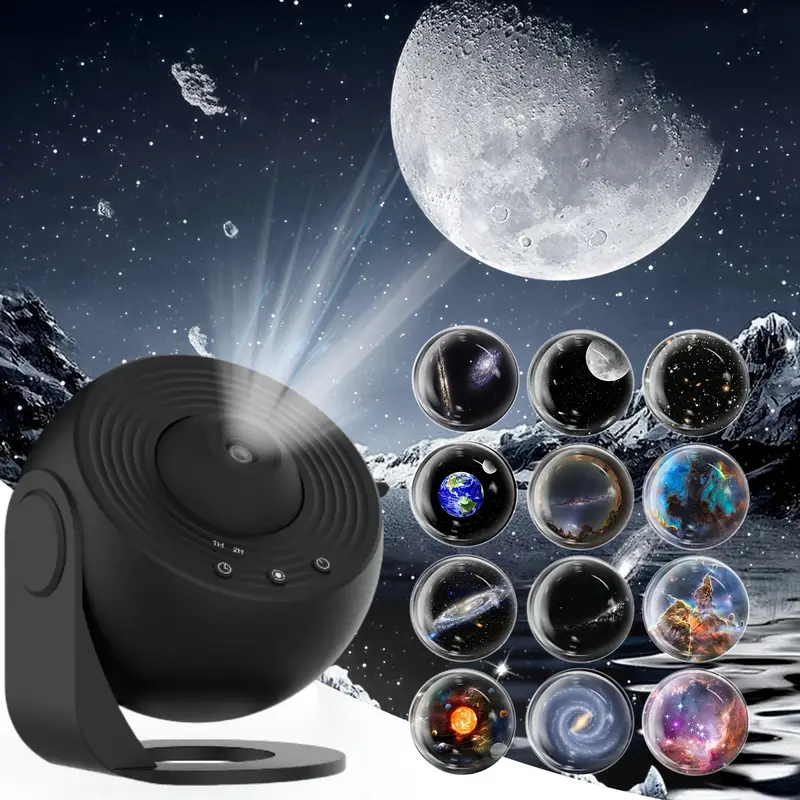 Globe Galaxy Starry Sky Projection Lamp - Image 6