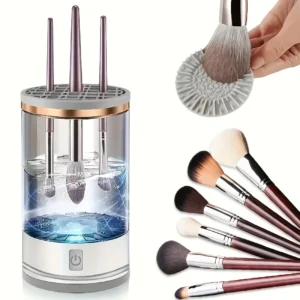 USB Rechargeable Electric Makeup Brush Cleaner