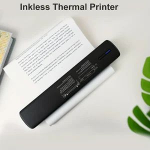 Inkless Portable Thermal Printer