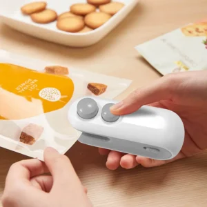 Mini Snack Bag Sealer and Cutter