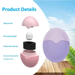 New Portable Silicone Sunscreen Roller