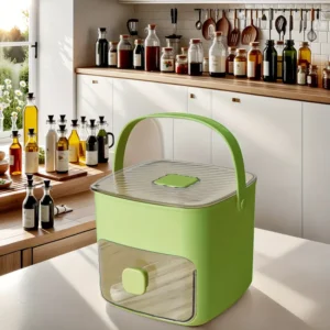 1pc Manual Ice Maker - 48-Cube Capacity, No Electricity Required